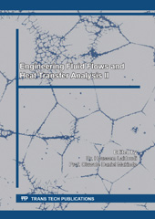 eBook, Engineering Fluid Flows and Heat Transfer Analysis II, Trans Tech Publications Ltd