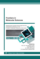 eBook, Frontiers in Molecular Sciences, Trans Tech Publications Ltd