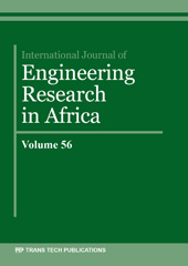 E-book, International Journal of Engineering Research in Africa, Trans Tech Publications Ltd