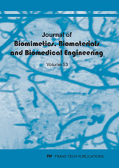 E-book, Journal of Biomimetics, Biomaterials and Biomedical Engineering, Trans Tech Publications Ltd