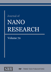 E-book, Journal of Nano Research, Trans Tech Publications Ltd