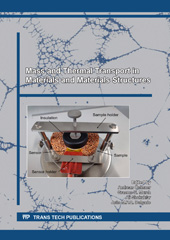 E-book, Mass and Thermal Transport in Materials and Materials Structures, Trans Tech Publications Ltd