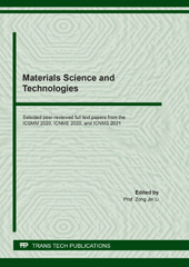 E-book, Materials Science and Technologies, Trans Tech Publications Ltd