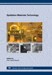 eBook, Spallation Materials Technology, Trans Tech Publications Ltd