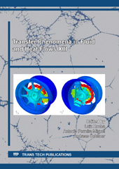 E-book, Transfer Phenomena in Fluid and Heat Flows XIII, Trans Tech Publications Ltd