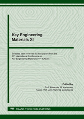 E-book, Key Engineering Materials XI, Trans Tech Publications Ltd