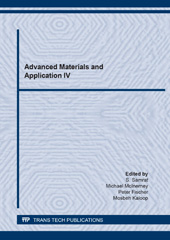 E-book, Advanced Materials and Application IV, Trans Tech Publications Ltd