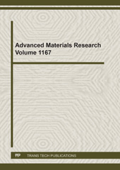 E-book, Advanced Materials Research, Trans Tech Publications Ltd