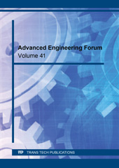 E-book, Advanced Engineering Forum, Trans Tech Publications Ltd