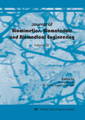 E-book, Journal of Biomimetics, Biomaterials and Biomedical Engineering, Trans Tech Publications Ltd
