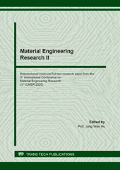 E-book, Material Engineering Research II, Trans Tech Publications Ltd