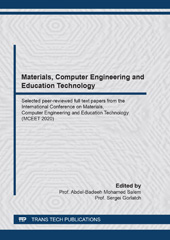 E-book, Materials, Computer Engineering and Education Technology, Trans Tech Publications Ltd