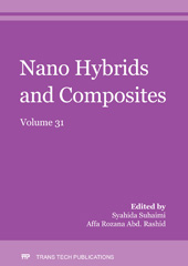 E-book, Nano Hybrids and Composites, Trans Tech Publications Ltd