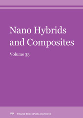 E-book, Nano Hybrids and Composites, Trans Tech Publications Ltd
