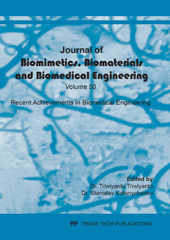 E-book, Journal of Biomimetics, Biomaterials and Biomedical Engineering, Trans Tech Publications Ltd