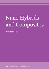 eBook, Nano Hybrids and Composites, Trans Tech Publications Ltd