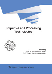 E-book, Properties and Processing Technologies, Trans Tech Publications Ltd