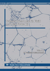 eBook, Transfer Phenomena in Fluid and Heat Flows XII, Trans Tech Publications Ltd