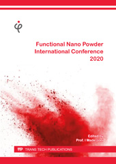 E-book, Functional Nano Powder International Conference 2020, Trans Tech Publications Ltd
