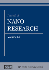 E-book, Journal of Nano Research, Trans Tech Publications Ltd