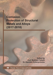 E-book, Corrosion. Protection of Structural Metals and Alloys (2017-2018), Trans Tech Publications Ltd