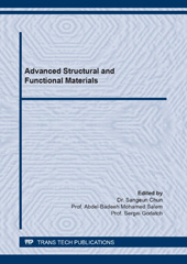 E-book, Advanced Structural and Functional Materials, Trans Tech Publications Ltd