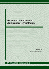 E-book, Advanced Materials and Application Technologies, Trans Tech Publications Ltd