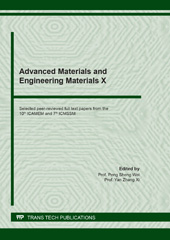 E-book, Advanced Materials and Engineering Materials X, Trans Tech Publications Ltd