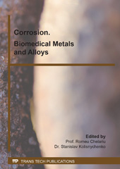 E-book, Corrosion. Biomedical Metals and Alloys, Trans Tech Publications Ltd