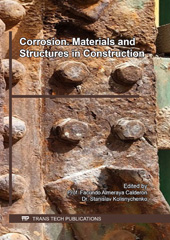 E-book, Corrosion. Materials and Structures in Construction, Trans Tech Publications Ltd