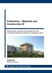 E-book, FarEastCon - Materials and Construction III, Trans Tech Publications Ltd