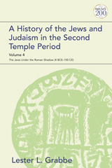 eBook, A History of the Jews and Judaism in the Second Temple Period, Grabbe, Lester L., T&T Clark
