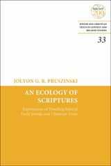 E-book, An Ecology of Scriptures, Pruszinski, Jolyon G. R., T&T Clark