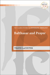 E-book, Balthasar and Prayer, T&T Clark