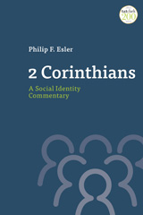 eBook, 2 Corinthians : A Social Identity Commentary, T&T Clark