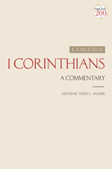 eBook, 1 Corinthians, T&T Clark