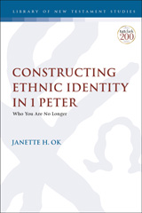 E-book, Constructing Ethnic Identity in 1 Peter, T&T Clark