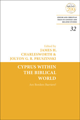 E-book, Cyprus Within the Biblical World, T&T Clark