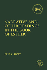 E-book, Narrative and Other Readings in the Book of Esther, T&T Clark