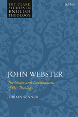 E-book, John Webster, Senner, Jordan, T&T Clark