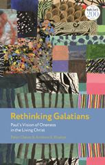E-book, Rethinking Galatians, Oakes, Peter, T&T Clark