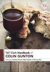 E-book, T&T Clark Handbook of Colin Gunton, T&T Clark