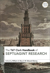 E-book, T&T Clark Handbook of Septuagint Research, T&T Clark