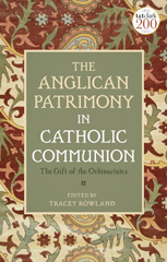 E-book, The Anglican Patrimony in Catholic Communion, T&T Clark