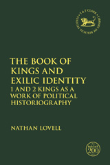 E-book, The Book of Kings and Exilic Identity, T&T Clark