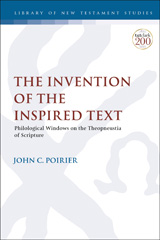 E-book, The Invention of the Inspired Text, Poirier, John C., T&T Clark