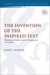 eBook, The Invention of the Inspired Text, Poirier, John C., T&T Clark