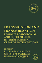 E-book, Transgression and Transformation, T&T Clark