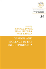 E-book, Visions and Violence in the Pseudepigrapha, T&T Clark