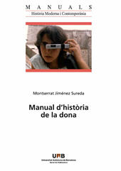 E-book, Manual d'història de la dona : manifest per a un futur millor, Jiménez Sureda, Montserrat, Universitat Autònoma de Barcelona